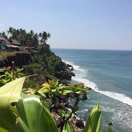 Puthooram Seaview Cliff Resort Varkala Exterior foto