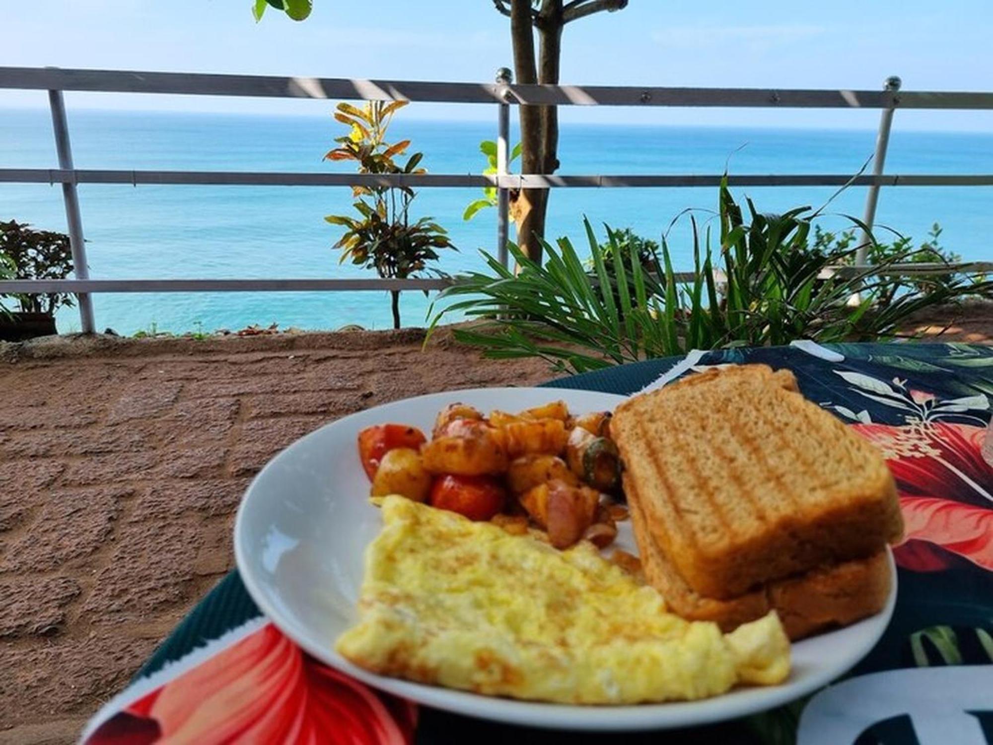 Puthooram Seaview Cliff Resort Varkala Exterior foto